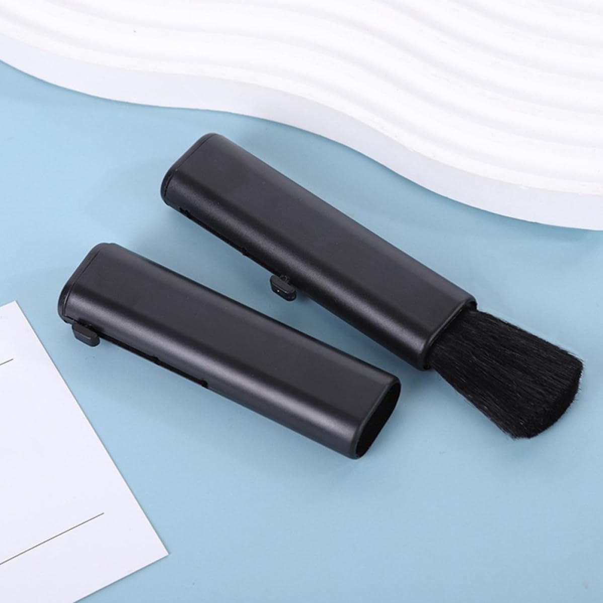 4pcs Keyboard Brush Cleaner Wool Portable Dusting Tool for Displays