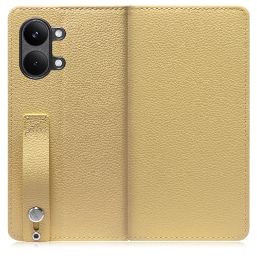 LOOF HOLD �{�v �x���g�t�� �蒠�^ �X�}�z�P�[�X for POCO X8 Pro Max �p �P�[�X �J�o�[ �蒠�^�P�[�X �w�ʃx���g �����h�~ �J�[�h���[ �}�O�l�b�g�Ȃ� [�W���X�~���C�G���[]