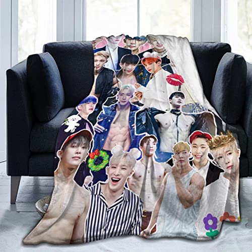 La Mejor Selección de Regalo sofa que puedes comprar esta semana. 31 Manta Wonho suave y cómoda manta de forro polar, regalo para sofá, recámara, decoración de coche, oficina, rodillera, cama, campamento, playa para todas las estaciones