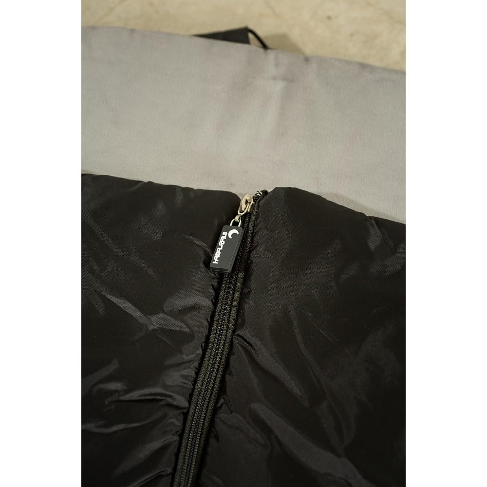 Interbaby 10024-08 - Saco de abrigo universal, Negro