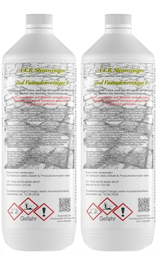 A.K.B. Steinreiniger und Fassadenreiniger S Konzentrat, 0302(bei,...