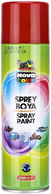 Nova Color Pembe Sprey Boya, 200 ml