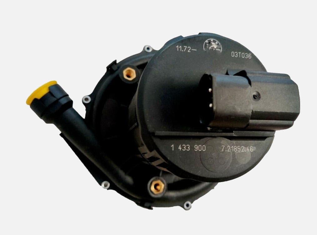 Secondary Air Injection Smog Pump For BMW E39 528i 525i 530i, 1998-2003, OEM NEW