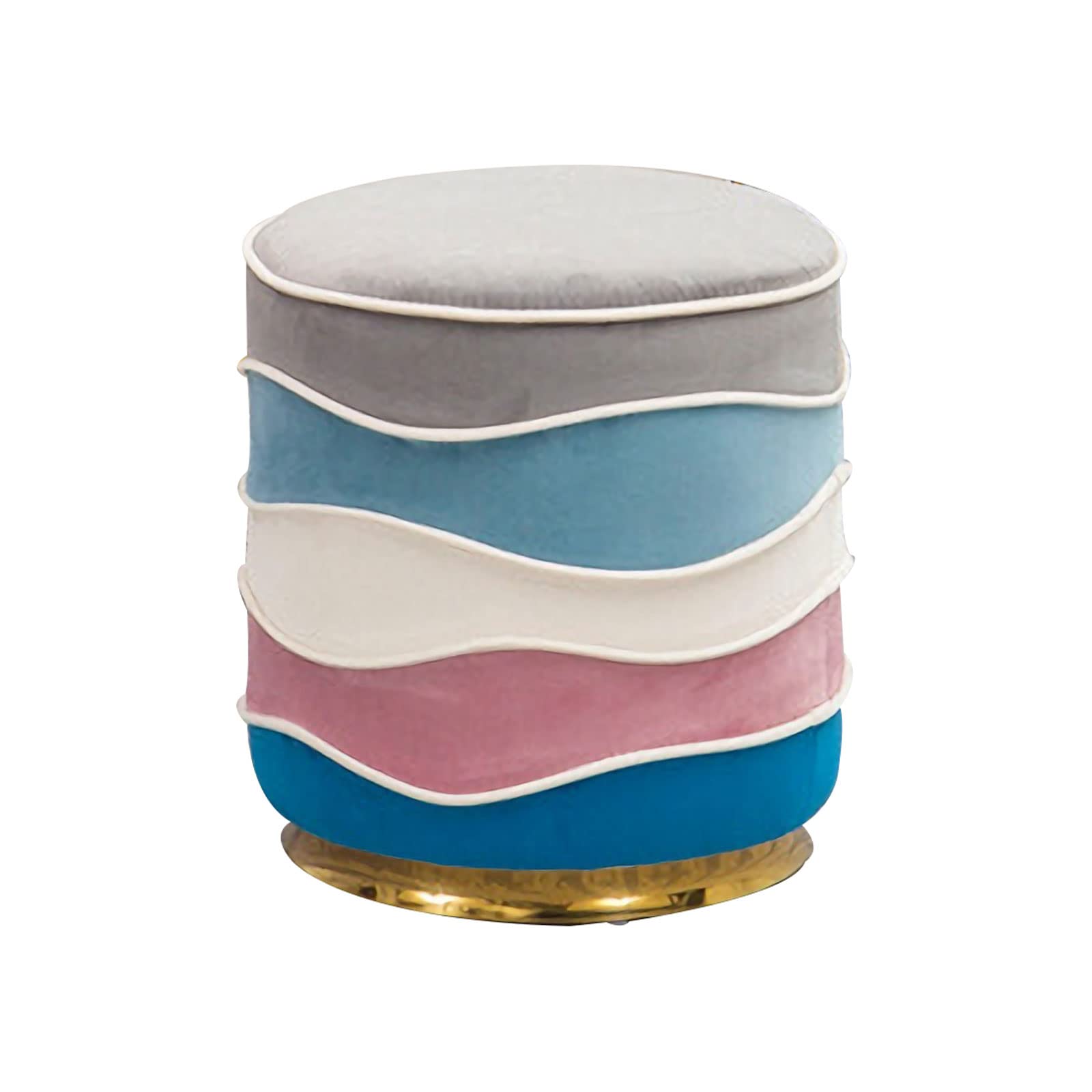 Tabouret de Maquillage en Velours | Élégance et Confort Premium