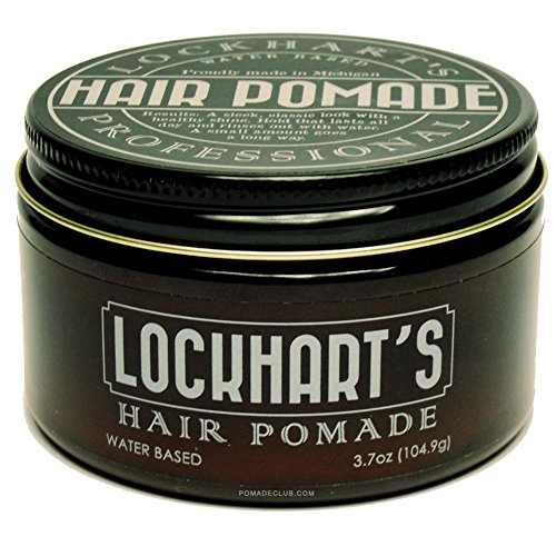Lockhart's Authentic Professional Water Based Pomade 3.7oz