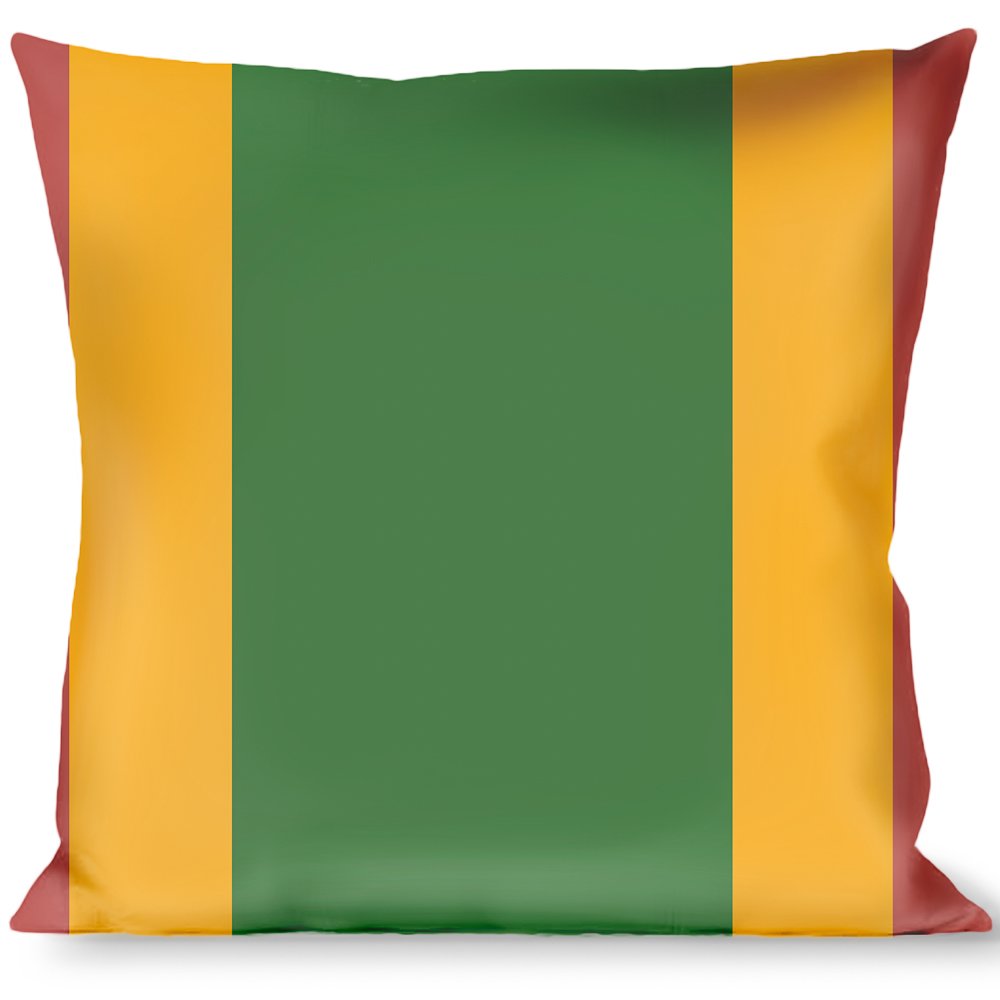 Manta almohada con hebilla abajo y diseño de líneas para sofá y cama