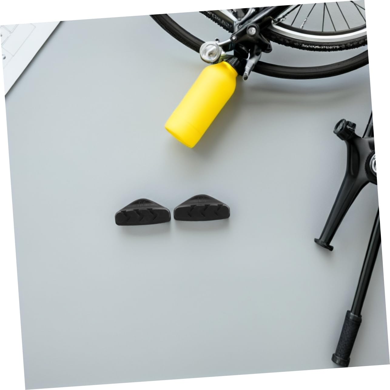 Toddmomy Bremsbelagsatz Bremsbeläge Für Bremsbeläge Fahrrad Teile Bremsblöcke Bremse Unterlage Pads Bremsklotz Fahrrad Bremsbelag Rennradbremsbeläge Black