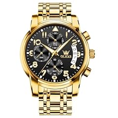 B1 Black Dial/Gold Bracelet