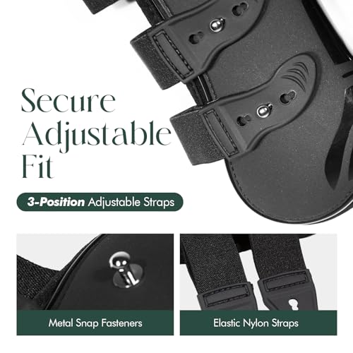 Tendon Boots for Horses, Set of 4, Shock-Absorbing Protective Horse Sport Boots for Jumping, Trail Riding & Equestrian Activities - Image 5