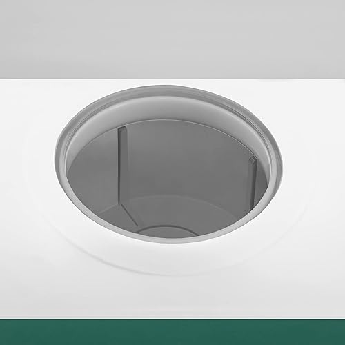 Miniatura 8 de Xuthusman Bañera inflable plegable portátil unisex para ducha, baño caliente y baño de hielo, 50.84 x 32.28 x 22.44 pulgadas (verde oscuro)