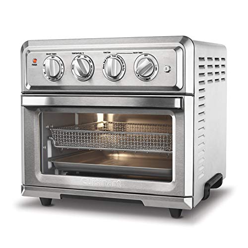 Cuisinart TOA60C AirFryer Convection Oven, Silver