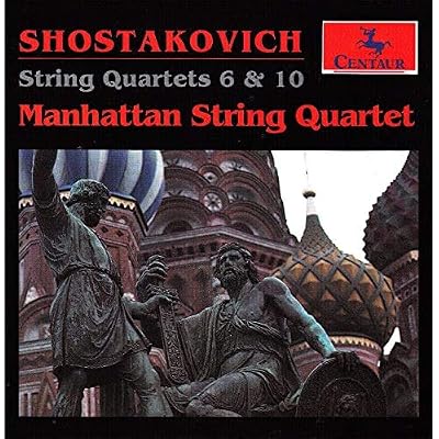 Shostakovich: String Quartets Nos. 6 & 10