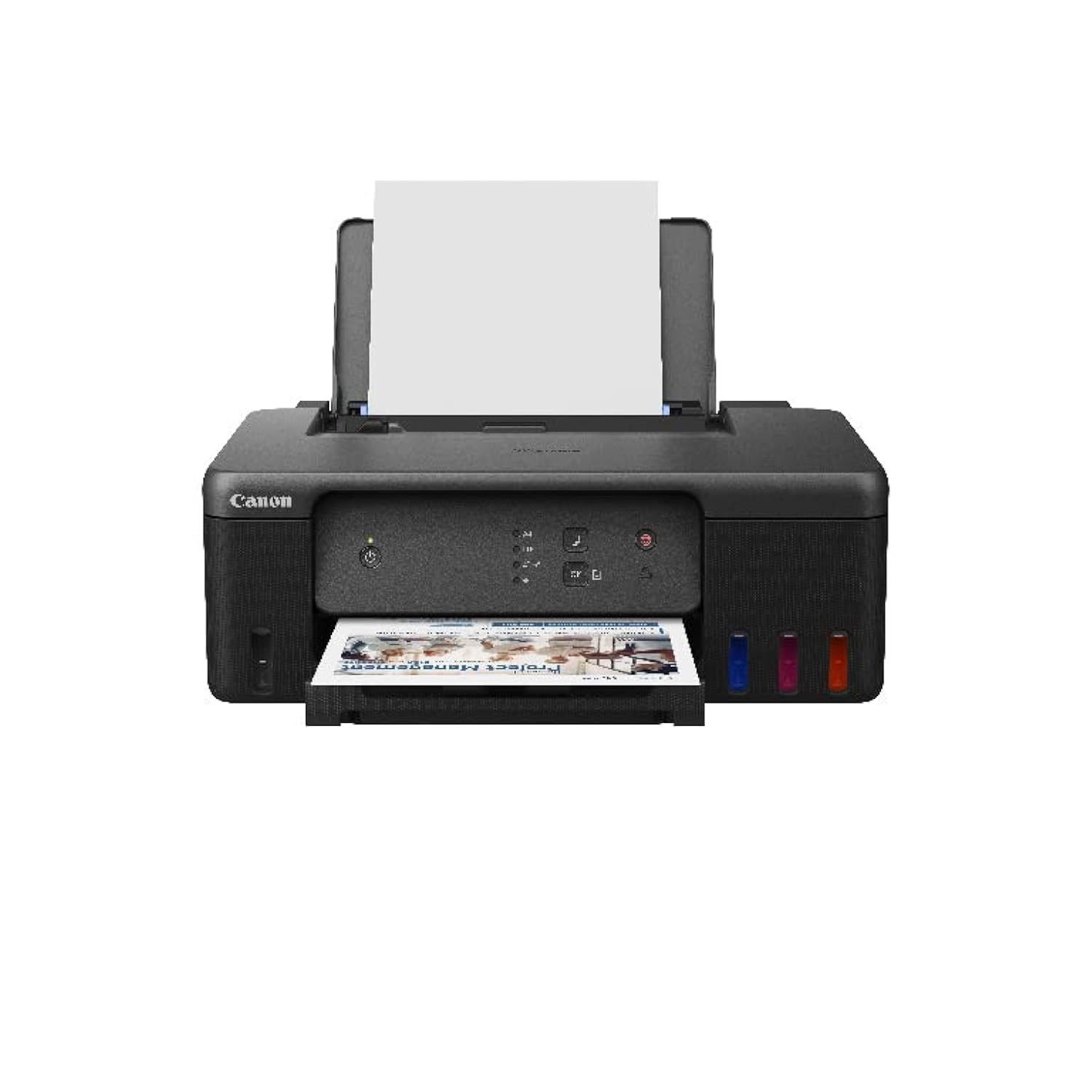 CanonPIXMA G1430 Colour Refillable MegaTank Printer, Fast prints, HUGE savings, Black