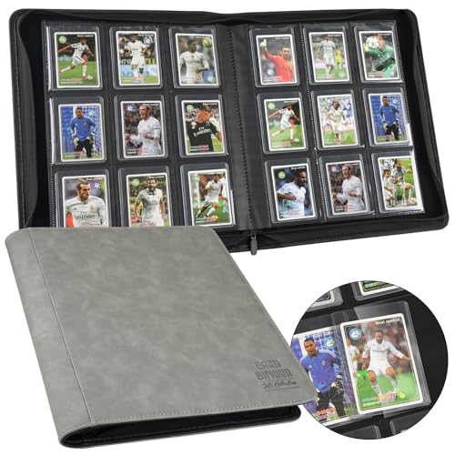 Toploader Binder with 9-Pocket Pages, Holds 288 