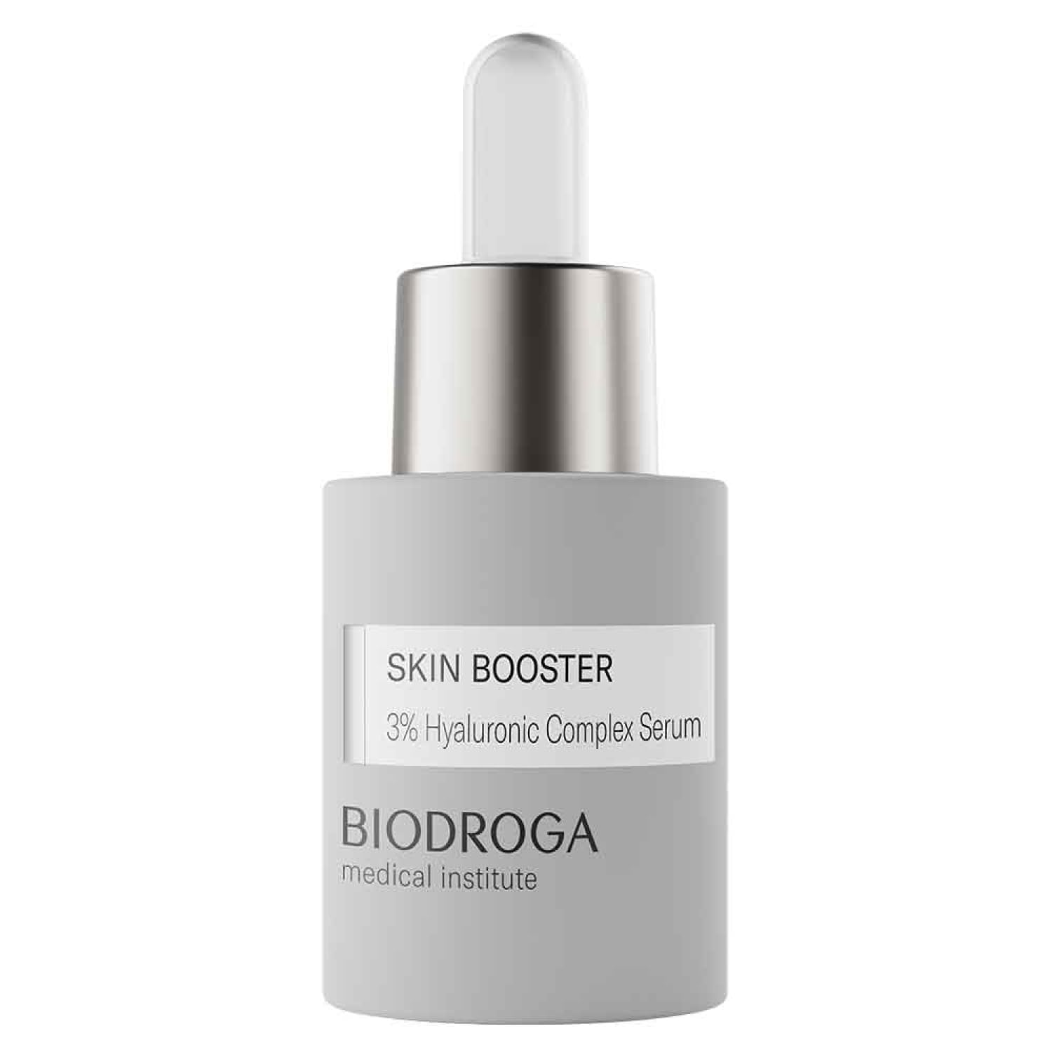 Biodroga Skin Booster 3% Hyaluronic Complex Serum 15ml - Moisturising Serum Hydrating Effect
