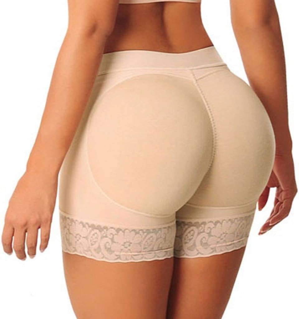 Underpant Sexy Butt Lifter Shapewear Slim Women Dress Underwear Body Shaper Padded Buttock Hip Enhancer