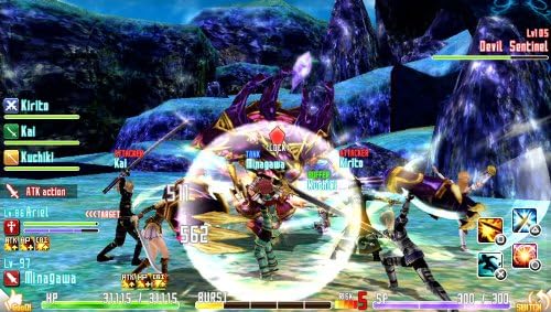 Amazon Com Sword Art Online Hollow Fragment Japan Import Juguetes Y Juegos