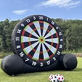 Diana inflable de fútbol inflable, objetivo deportivo inflable para fútbol