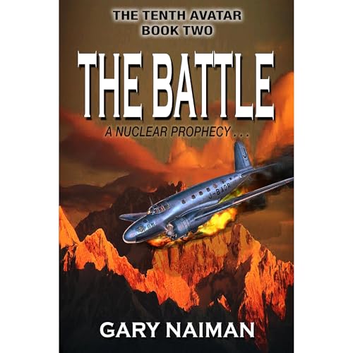 The Battle Audiolibro Por Gary Naiman arte de portada