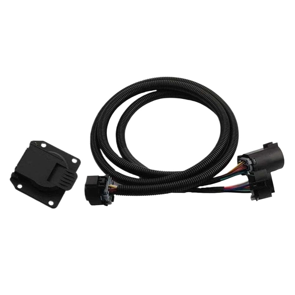 7 Pin Trailer Wiring Harness Extension Compatible with