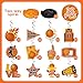 Basketball Party Hanging Swirls, 32pcs Basketball Hanging Swirl Decorations- 8 Double Swirls for Basketball Party Decorations & 24 Single Basketball Swirls Hanging for Boy Girl Basketball Theme Party