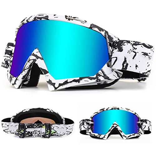 BATFOX Ski Goggles for Men Women Snowboard Goggles Snow Goggles ...