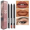 MAEPEOR-Matte-Lipliner-and-Eyeliner-Kit-3-PCS-Smoothly-Creamy-Lipliner-and-Eyeliner-Pen-Set-for-Daily-Wear-3PCSKit-2 MAEPEOR Matte Lipliner and Eyeliner Kit 3 PCS Smoothly Creamy Lipliner and Eyeliner Pen Set for Daily Wear (3PCS Kit 2)