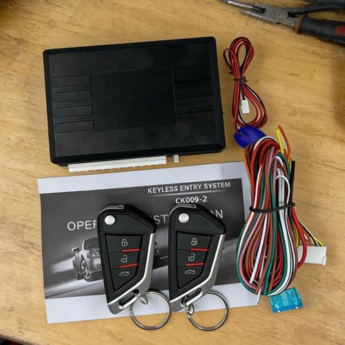 Kit central de à distance pour voiture 24V et SUV - 4