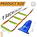 Boat Rope Ladder, 4 Step Boat Ladder, Heavy Duty 880lbs Strength with Carbon Fiber Reinforced Steps, Foldable Assist Boarding Rope Ladder for Inflatable Boat, Pontoon Boat, Sailboat, Kayak, Motorboat