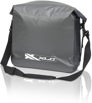 XLC 2501707200 Messenger Bag, siyah, 35 x 27 x 21 cm