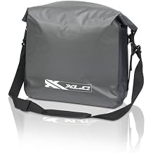XLC 2501707200 Messenger Bag, siyah, 35 x 27 x 21 cm