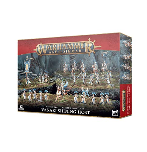 Games Workshop Warhammer Age of Sigmar Battleforce Lumineth Realm Lords Vanari Shining Host