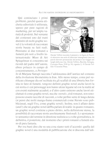 Italia Da Fumetto. Graphic Journalism E Narrativa Disegnata Nel Racconto Della Realtà Italiana Di Ieri E Di Oggi. Ediz. Illustrata - 6