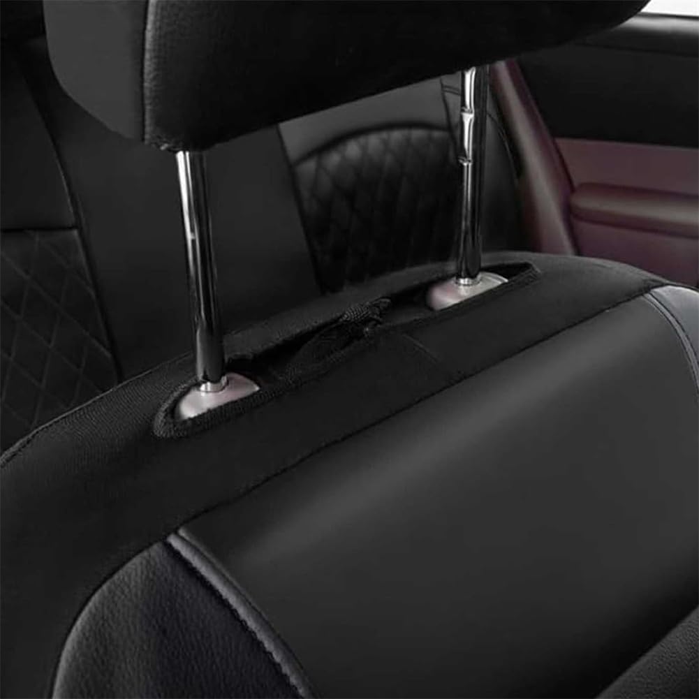 2 Piezas Completo De Fundas De Asiento para Mercedes Sprinter (2018+) [RWD Only], Fundas Asientos Coche para Conductor y Copiloto Interior Accesorios Asientos