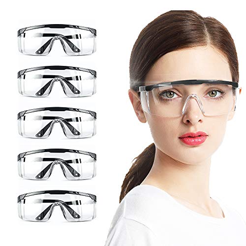 Product Deal Safety Goggles Fashion Protective Glasses Adjustable Windproof and splashproof Protection Eyewear for Adult Children (5) One-Day Sale: Up to 50% Off Safety Goggles Fashion Protective Glasses Adjustable Windproof and splashproof Protection Eyewear for Adult Children (5)