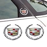 cadillac embleme [High Quality] elegante Designs fügen Sie eine personalisierte Funktion, um Ihr Auto, Fade Beweis für 3 bis 5 Jahre. Hochwertige Lackierung mit hellem klarem Glanz Harz ..