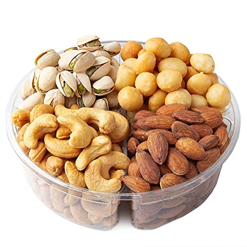 5. 4 Section Nuts Gift Basket