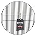 SmokeWare Stainless Steel Grill Grate - Compatible with Large Big Green Egg, Heavy Duty Gauge, 18 inches