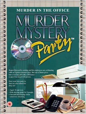 BV Leisure - Murder Mystery Party At The Office