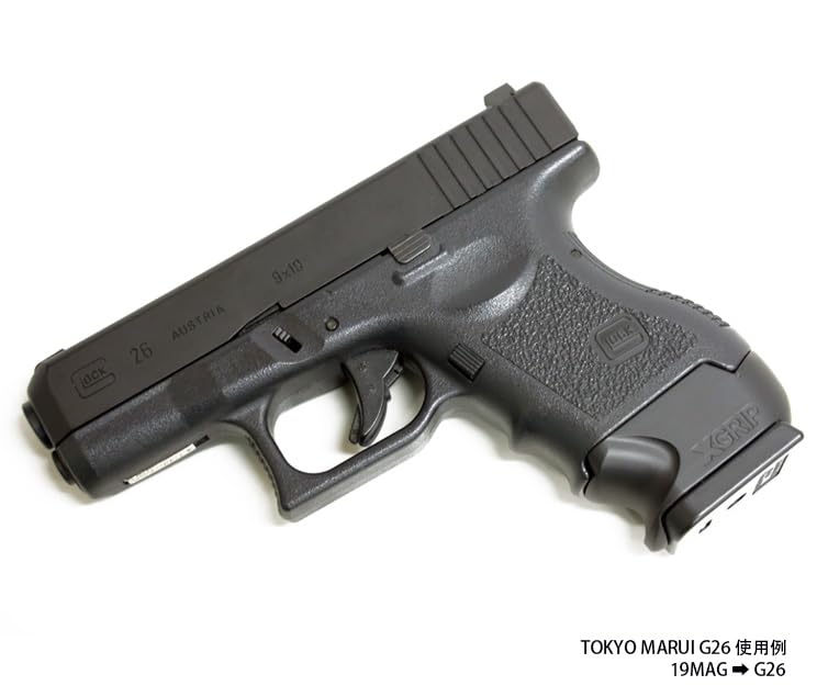 Amazon.co.jp: 東京マルイ グロックG26 対応 19マガジンスリーブ TYPE