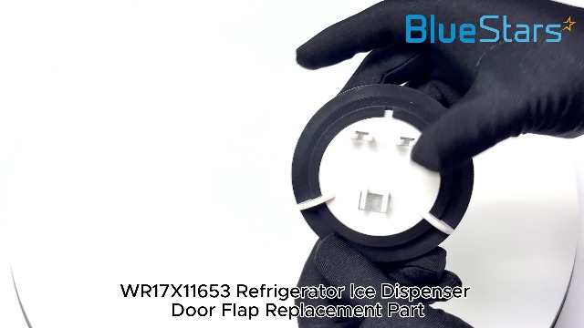 Amazon.com: WR17X11653 Refrigerator Ice Dispenser Door Flap