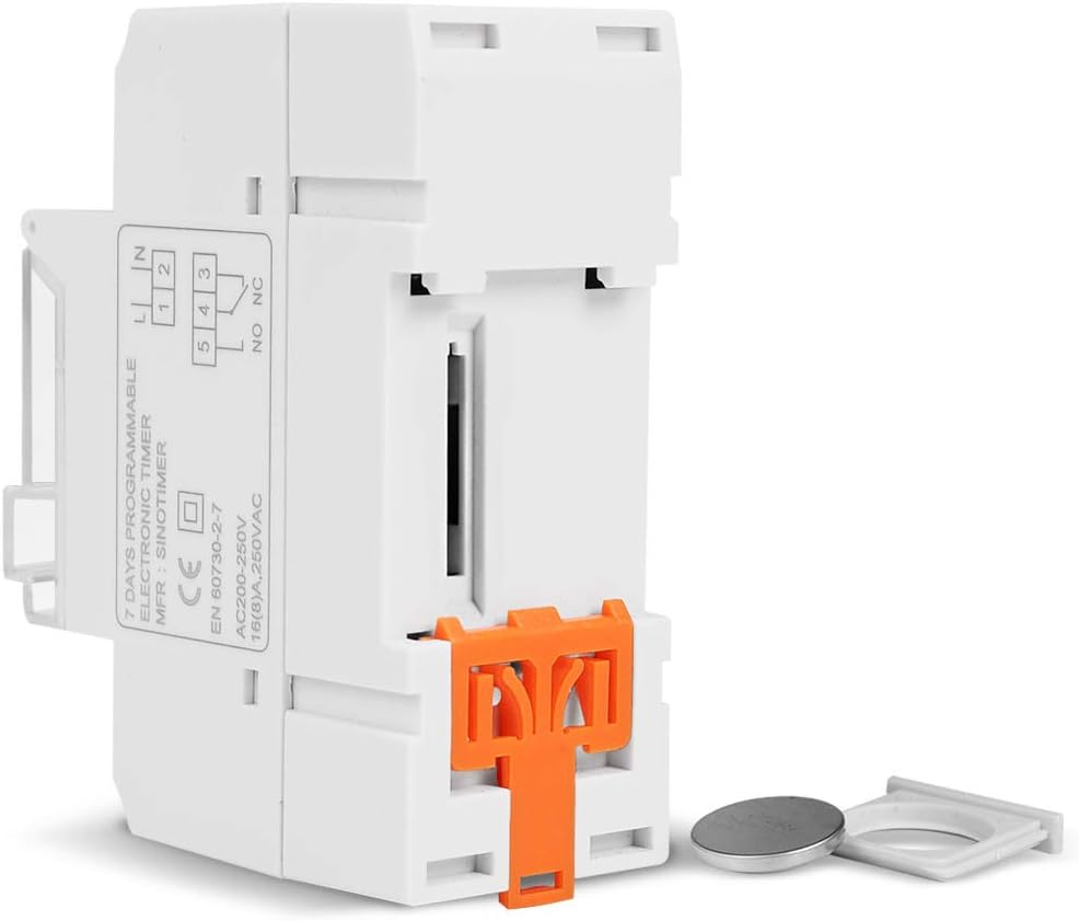 Dimensioni dell'interruttore temporizzatore digitale SINOTIMER TM919A-2