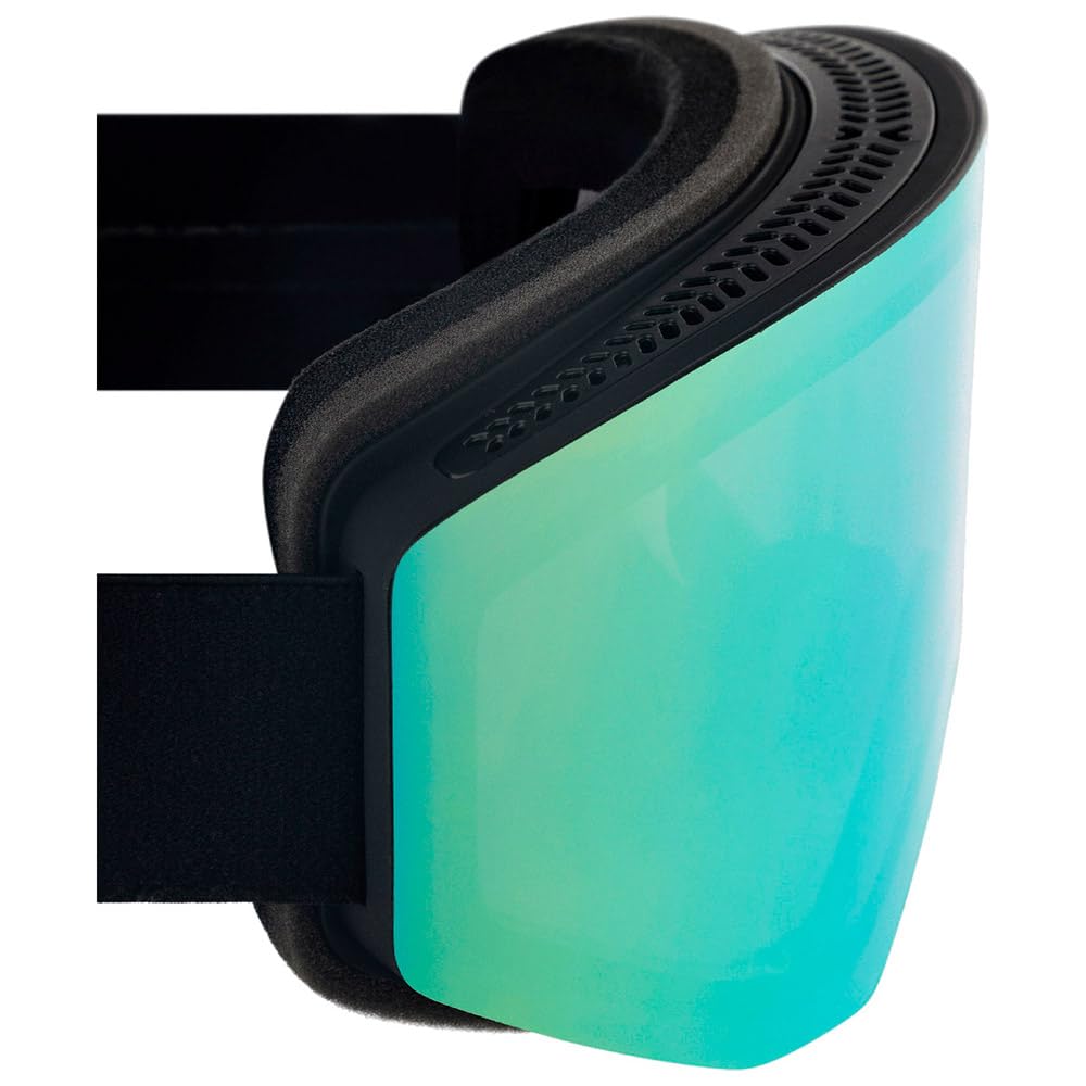 Rossignol - Maschera Da Sci/Snow Otava S Black OTG Fotocromatico Cat S1-s3 Nero Adulto - Uomo - Taglia U - Nero