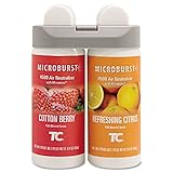 Rubbermaid Commercial Microburst Duet Variety Fragrance