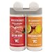 Rubbermaid Commercial 3485952 Microburst Duet 2-Fragrance Aerosol Odor Control Air Care System, Fragrance Refill, Cotton Berry/Refreshing Citrus