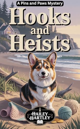 Hooks and Heists: A Pins and Paws Mystery