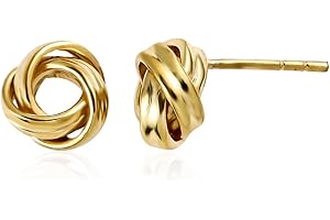 PHNX Gold Love Knot Earrings: A Timeless Token of Affection