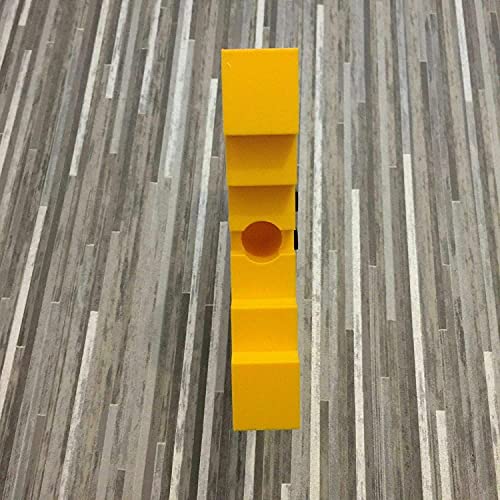 Ync Star Tree Topper For Christmas,Retro Super Mario Star Unique Design 3D Pixel Style ,Rustic High-End Outdoor Decoration,Funny Christmas Tree Toppers-Yellow #TOP5