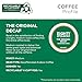 Eight O'Clock Coffee The Original Decaf, Single-Serve Keurig K-Cup Pods, Medium Roast Coffee Pods, 1 Count (Pack of 32)