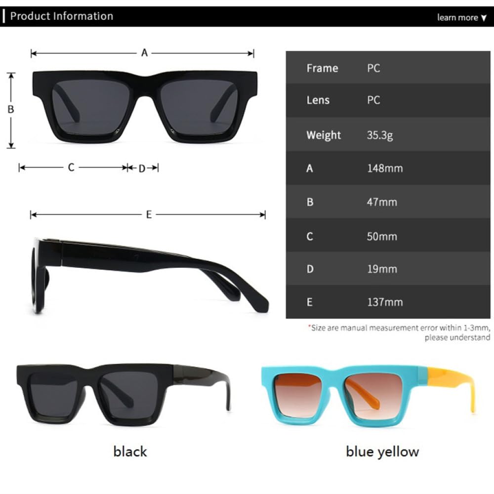 Nuevo 2026 Gafas de Sol Populares para Mujer, Gafas de Sol Retro a la para Hombre, Gafas